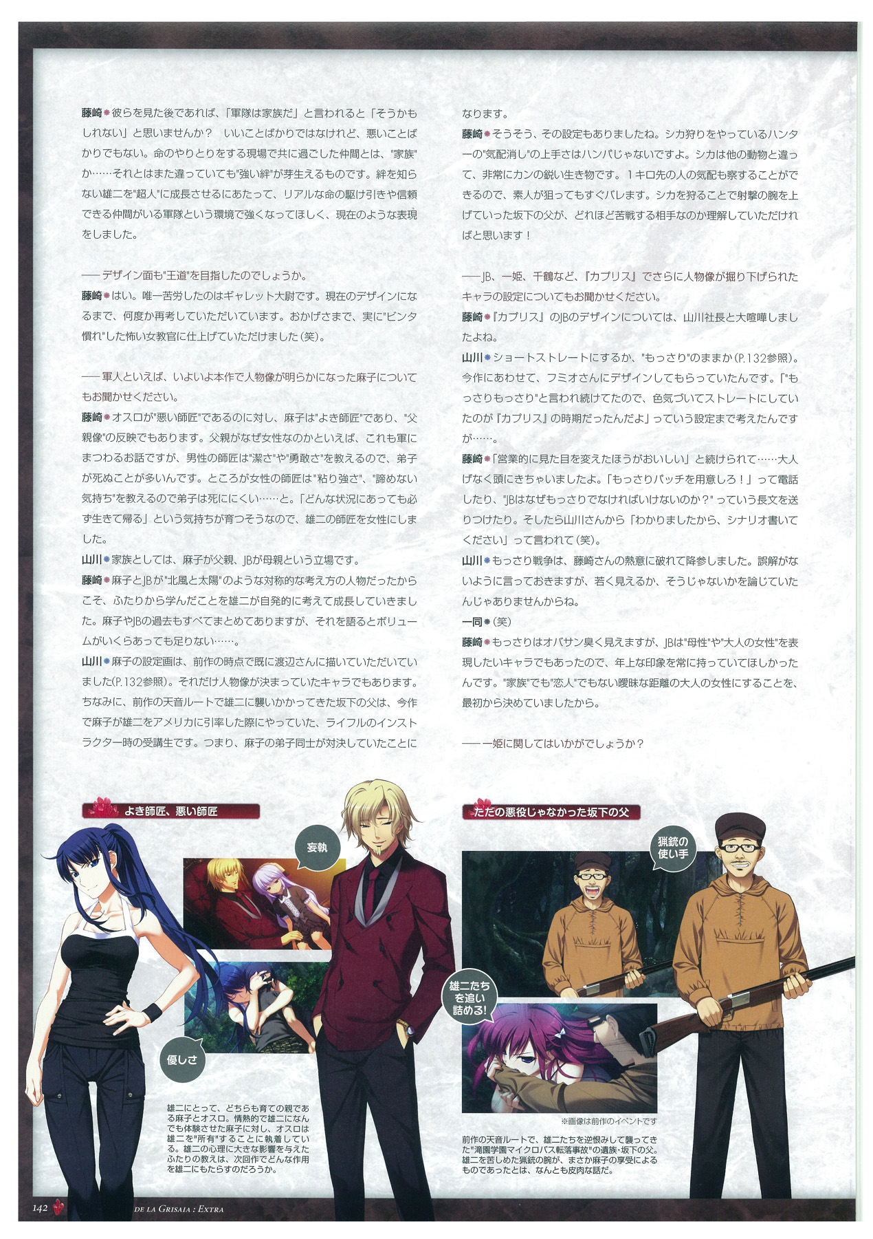 グリザイアの迷宮 ビジュアルファンブック