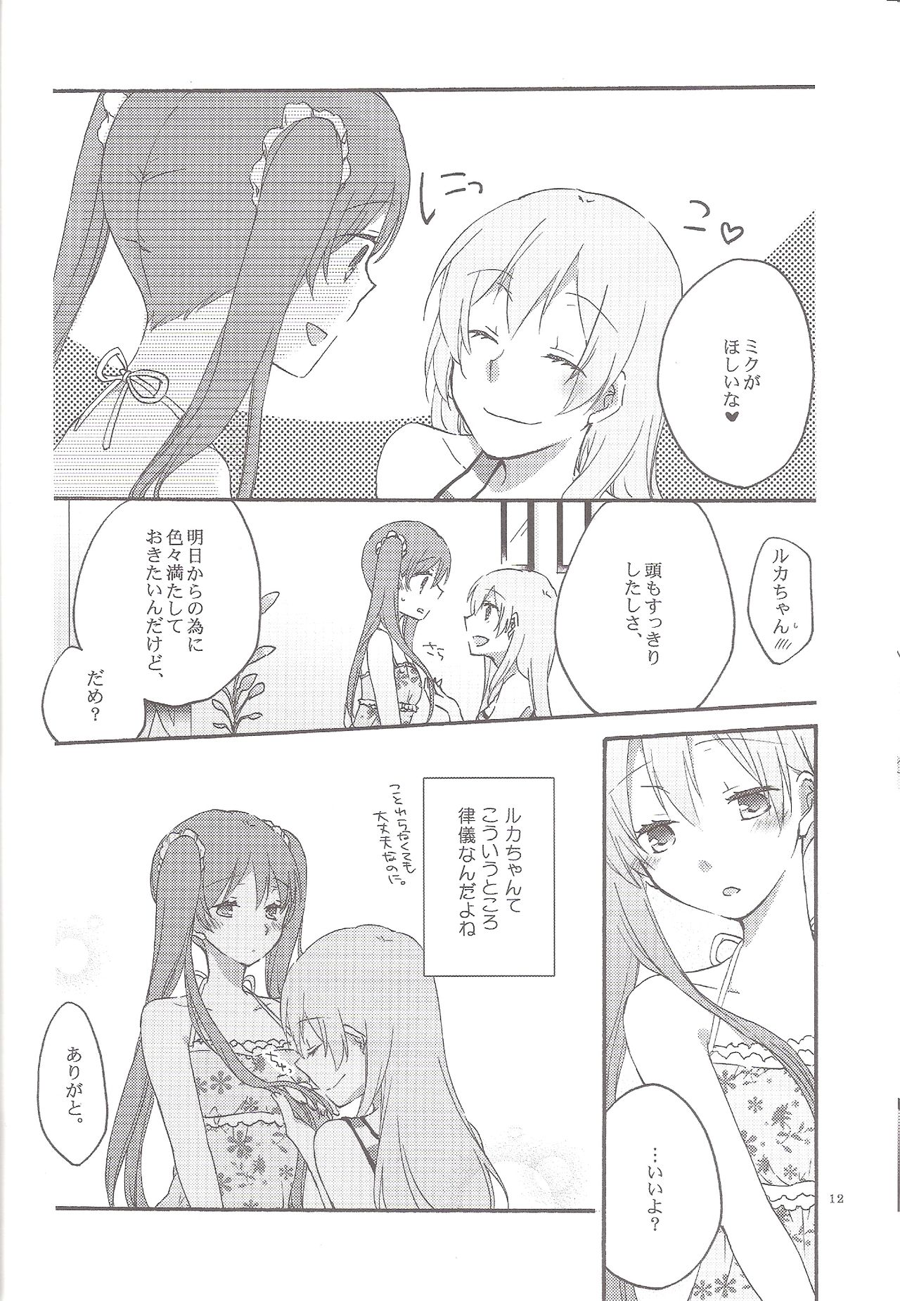 (C84) [にらたま (せきはら、広人)] Have a nice holiday (VOCALOID)