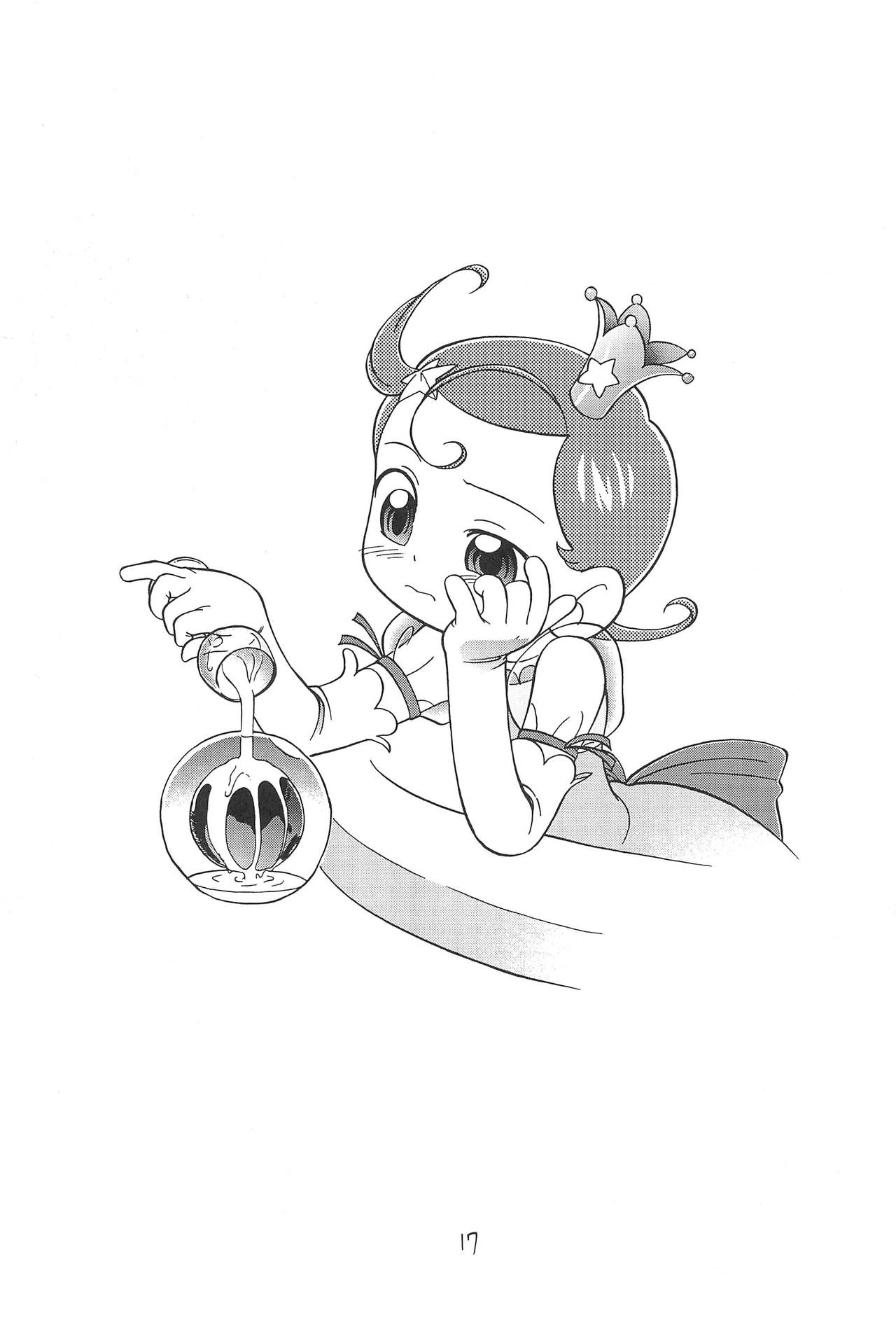 (C61) [こどもぎんこう (魔訶不思議)] 深夜のホシヂカラ (Cosmic Baton Girl コメットさん☆)