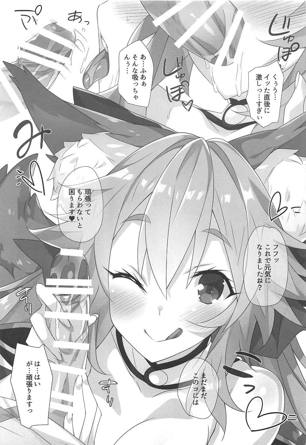 (COMIC1☆11) [小糸創作所 (ひなた睦月)] 花見酒 (Fate/Grand Order)