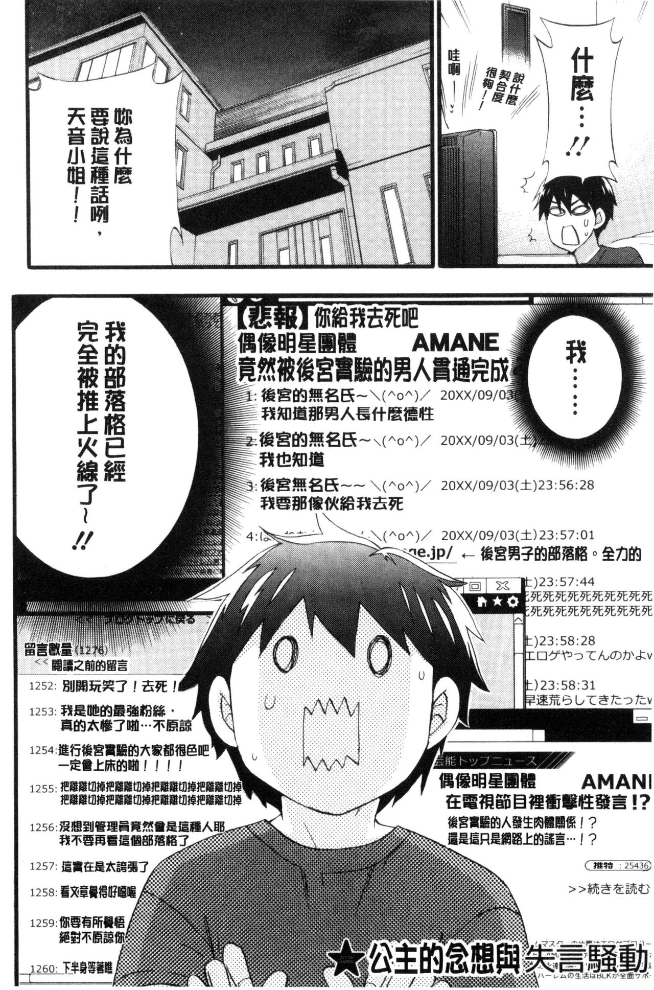 [久遠ミチヨシ] 絶対★は～れむ QUEENS [中国翻訳]