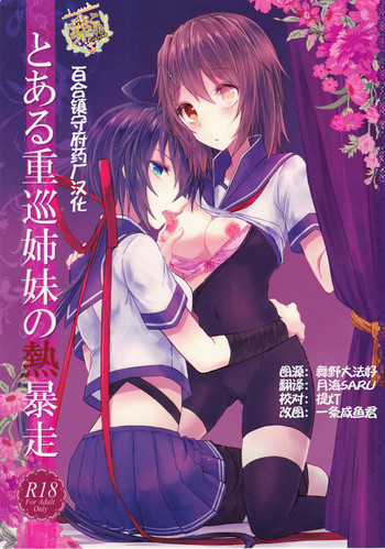 (砲雷撃戦! よーい! 二十五戦目) [my pace world (南瓜とるて)] とある重巡姉妹の熱暴走 (艦隊これくしょん -艦これ-) [中国翻訳]