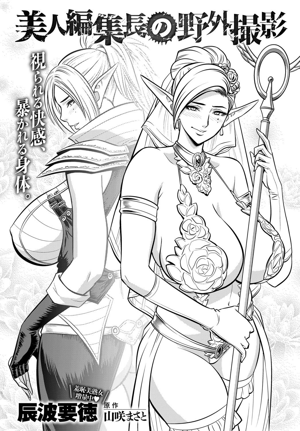 [辰波要徳] 美人編集長シリーズ 第5-9話 [DL版]