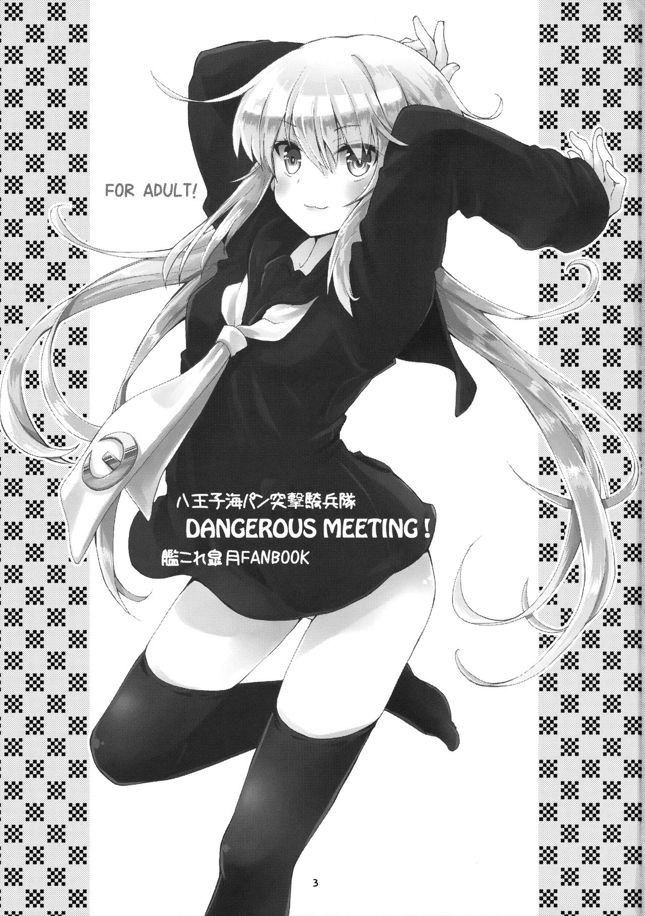 (C89) [八王子海パン突撃騎兵隊 (巻田佳春)] DANGEROUS MEETING! (艦隊これくしょん -艦これ-)