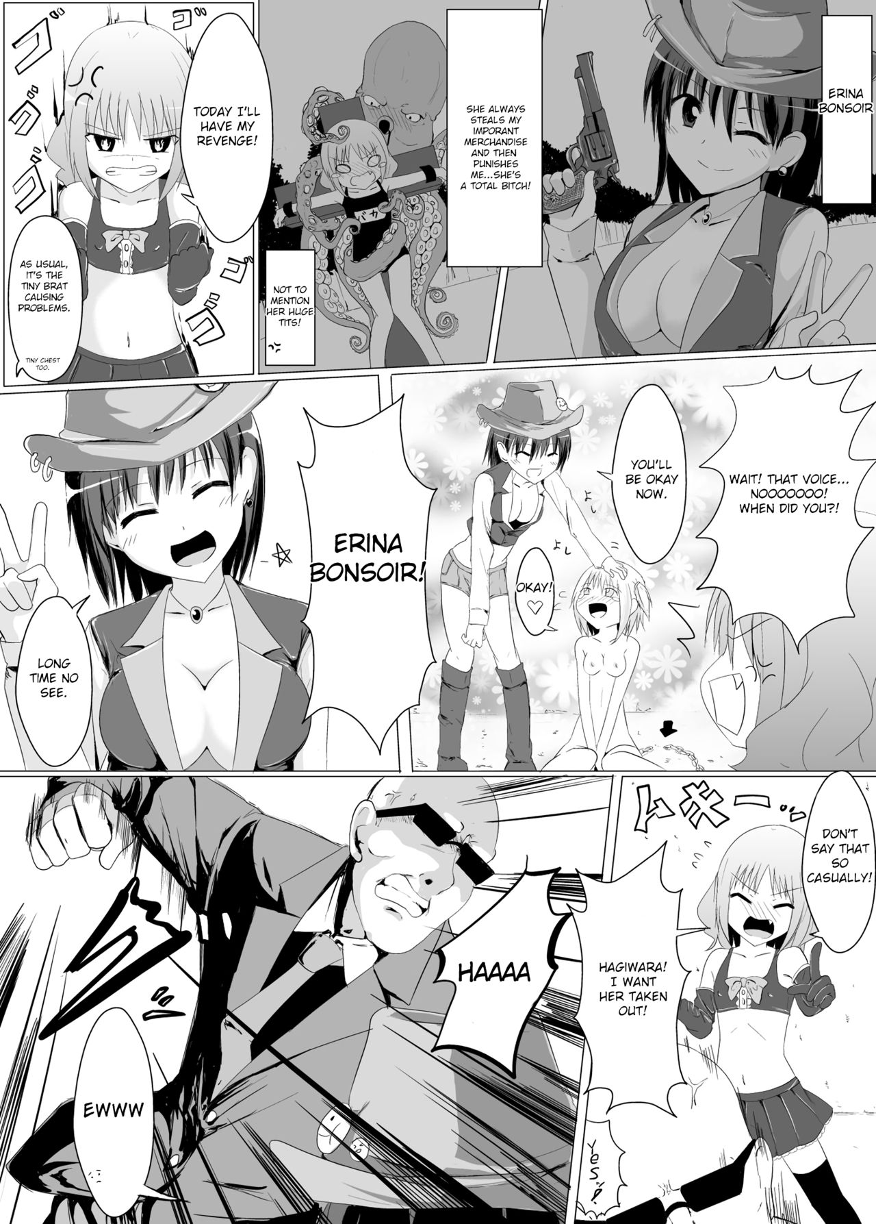 [ぺりラボ (ぺり丸)] 逆襲!くすぐり拷問 [英訳]