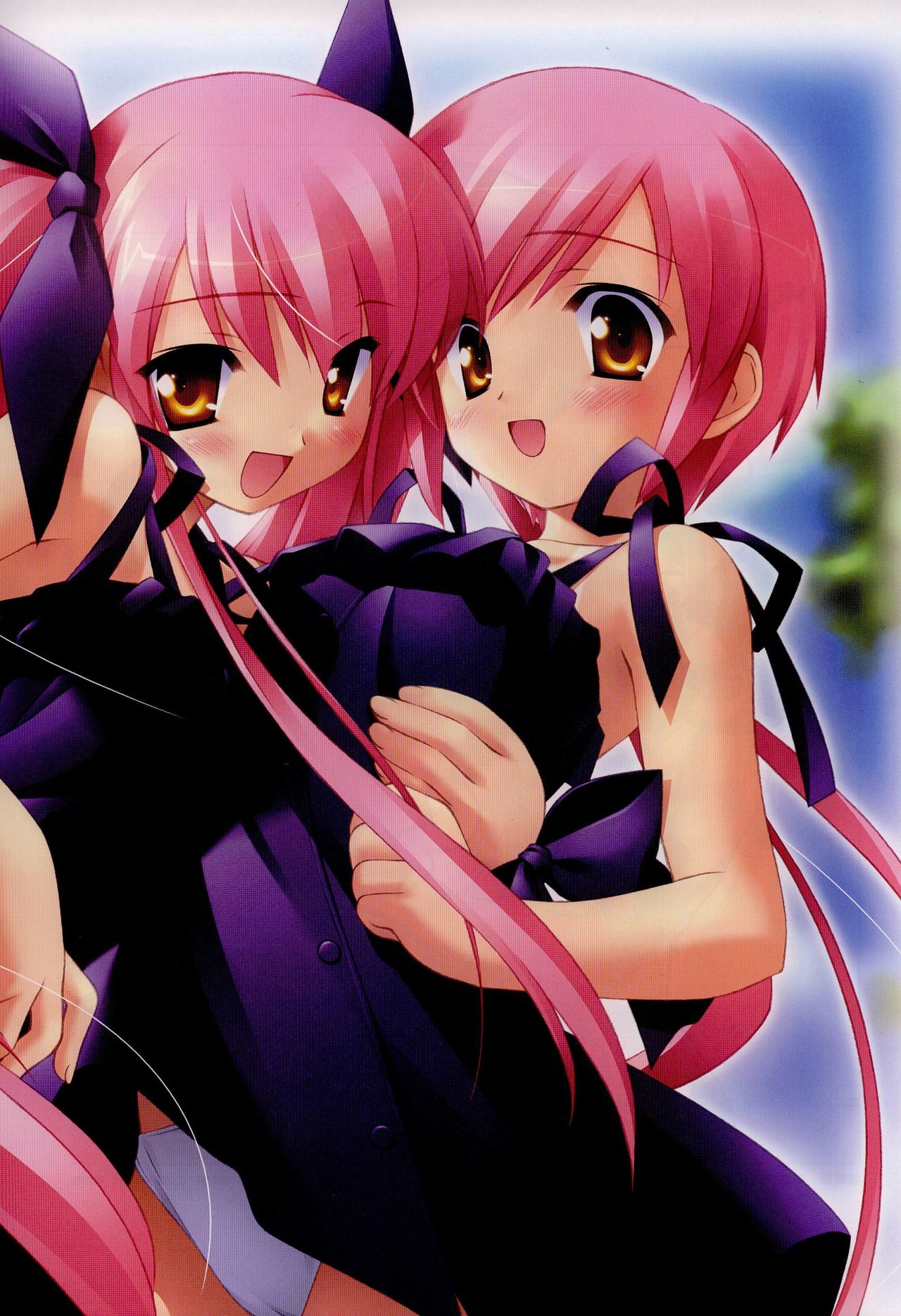 水月ビジュアルファンブック [Incomplete]