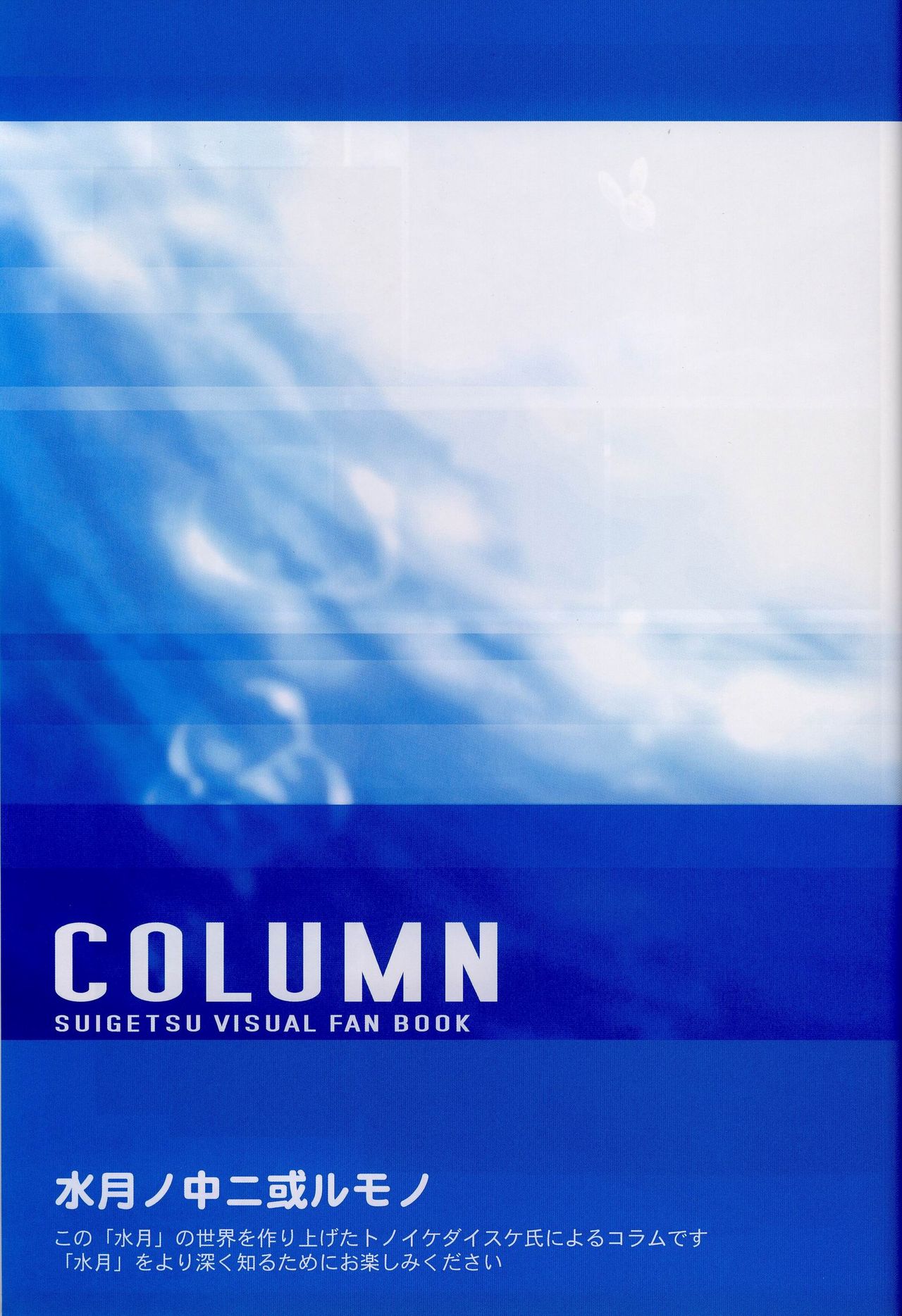 水月ビジュアルファンブック [Incomplete]
