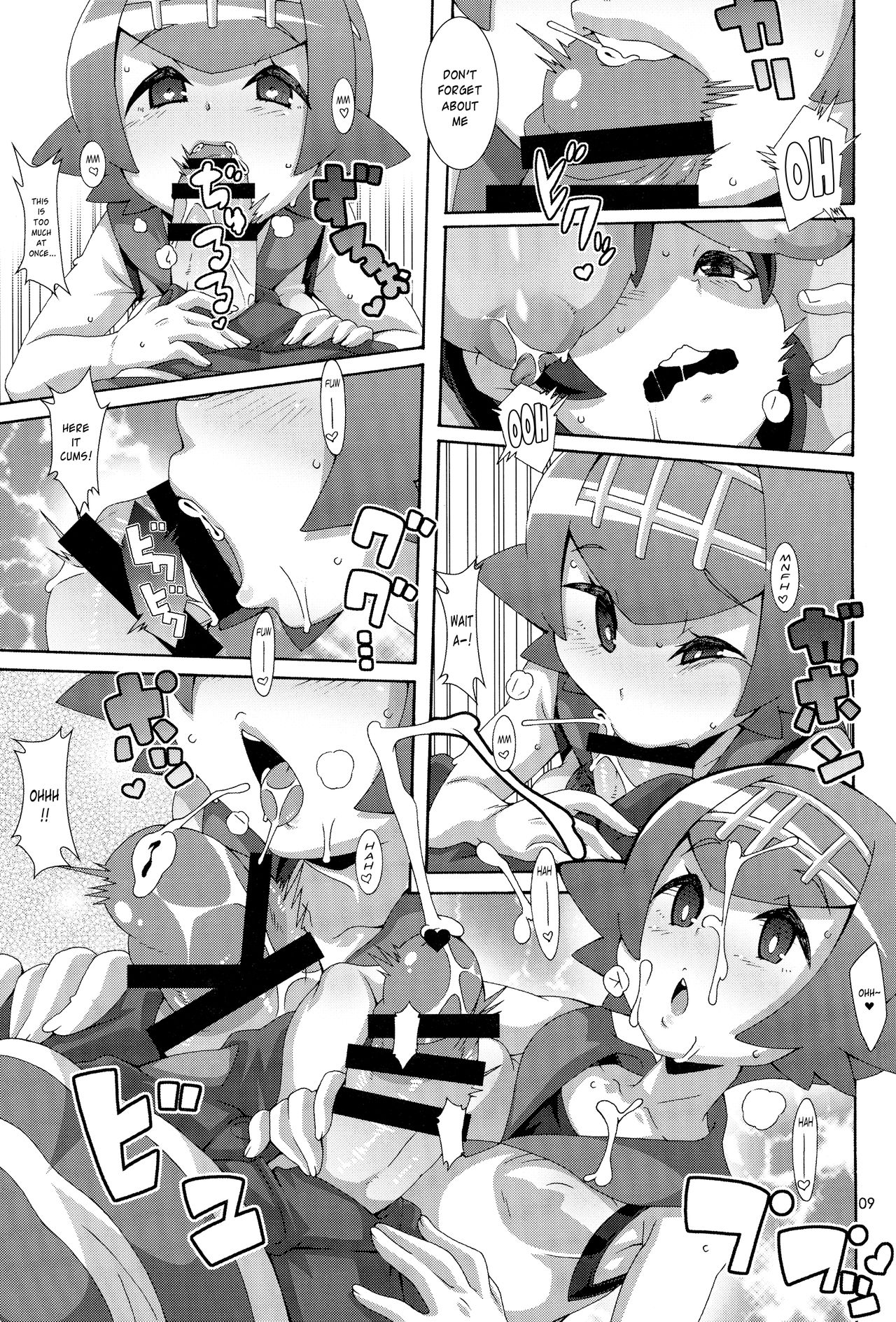 (C91) [悪性真性物 (糊)] やっぱりイきがいいっ (ポケットモンスター) [英訳]