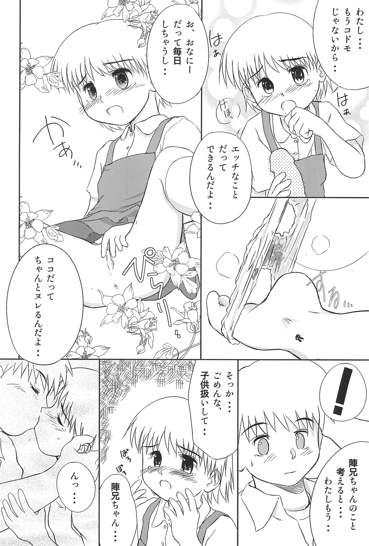 (コミティア66) [びとまぷぱわー (わんちょ)] なっぱっぱ