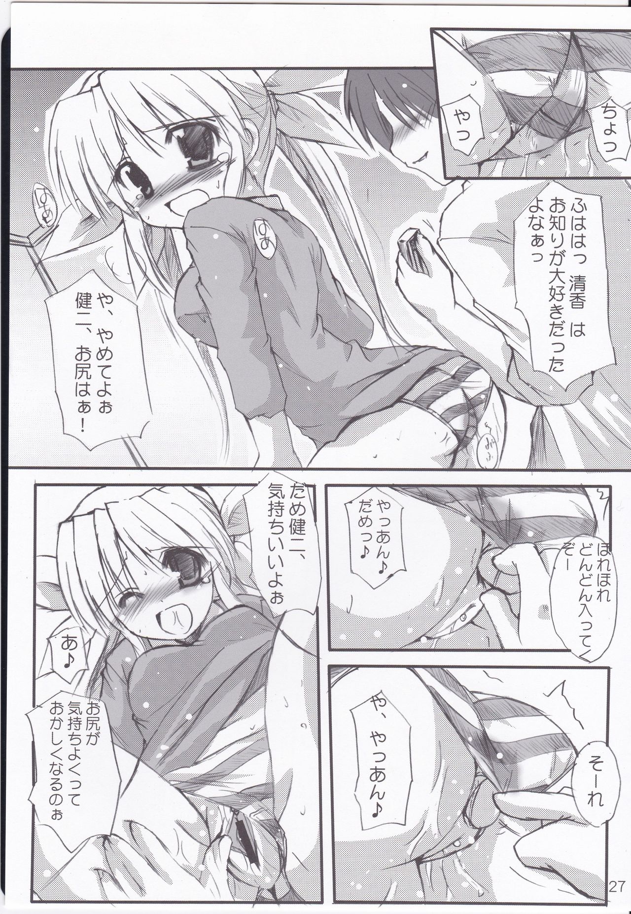 (C65) [Hard Puncher Maniax (しばはらごちょ)] はにーすいーと☆とーすと (月は東に日は西に～Operation Sanctuary～)
