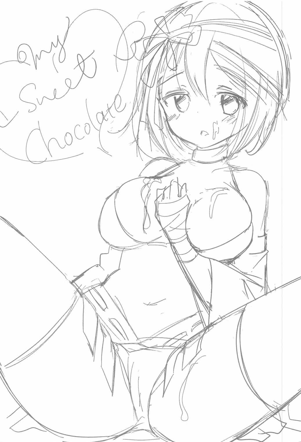 (じゃぶじゃぶマイドアリ!2) [Honey Knuckle (かずらすい)] My Sweet Chocolate (フラワーナイトガール)