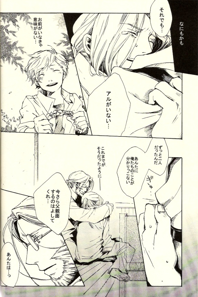 [ミジンコかんぱにぃ (あんり)] 家族の肖像 (鋼の錬金術師)