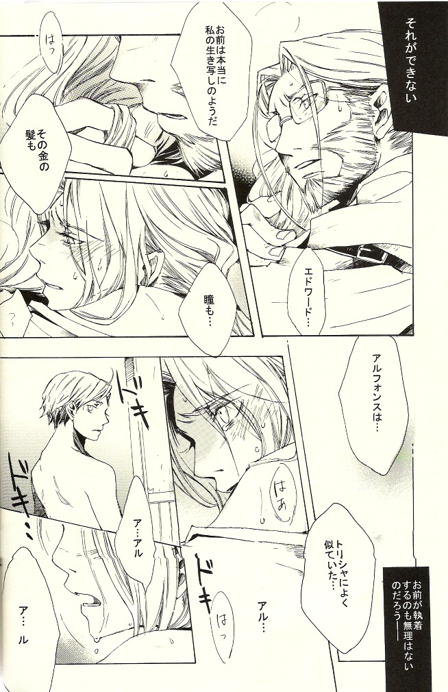 [ミジンコかんぱにぃ (あんり)] 家族の肖像 (鋼の錬金術師)