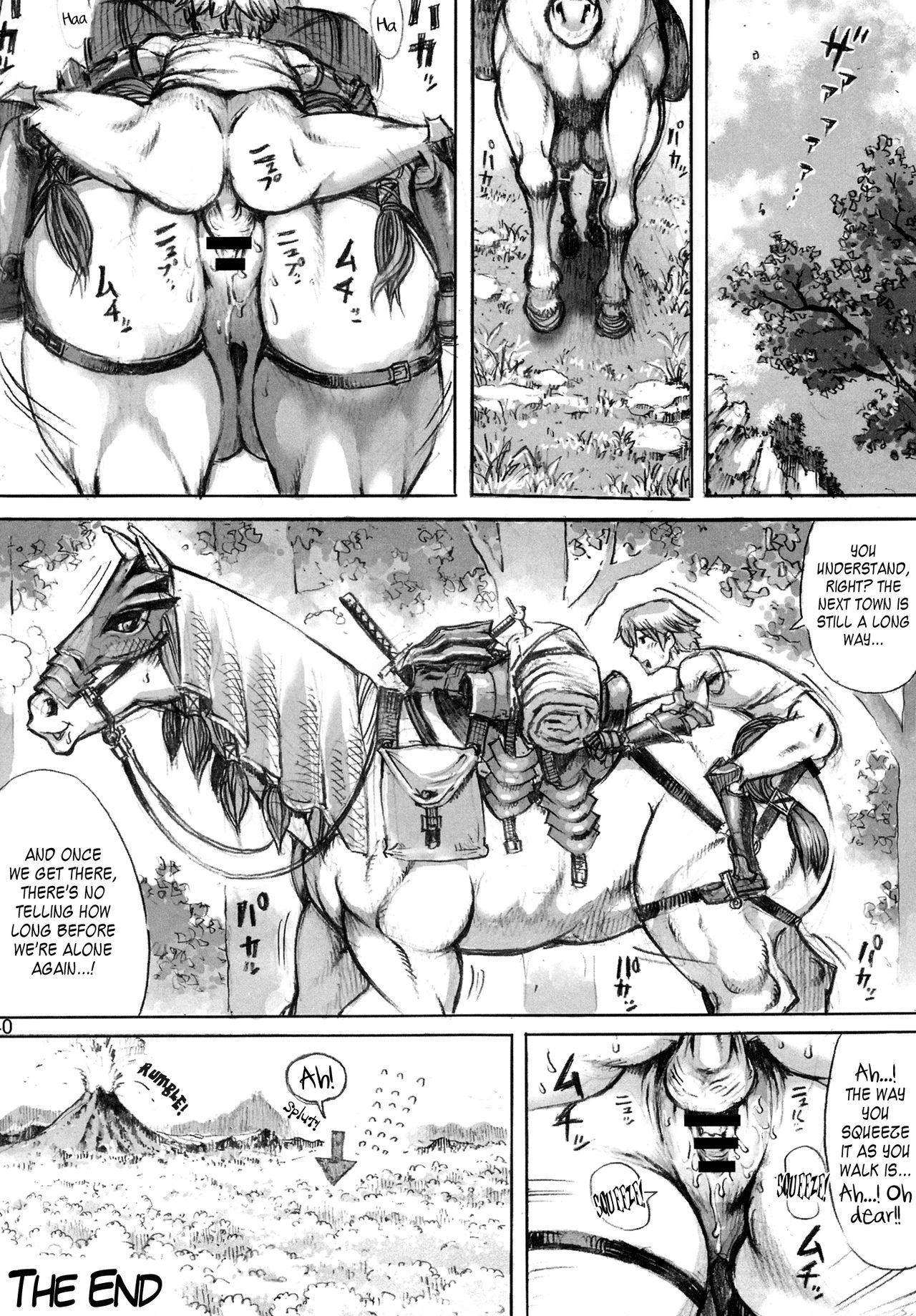 (けもケット3) [迷い猫 (よろず)] MARE HOLIC2 ケモラヴァEX 第3-4, 11, 21, 34-35話 [英訳]