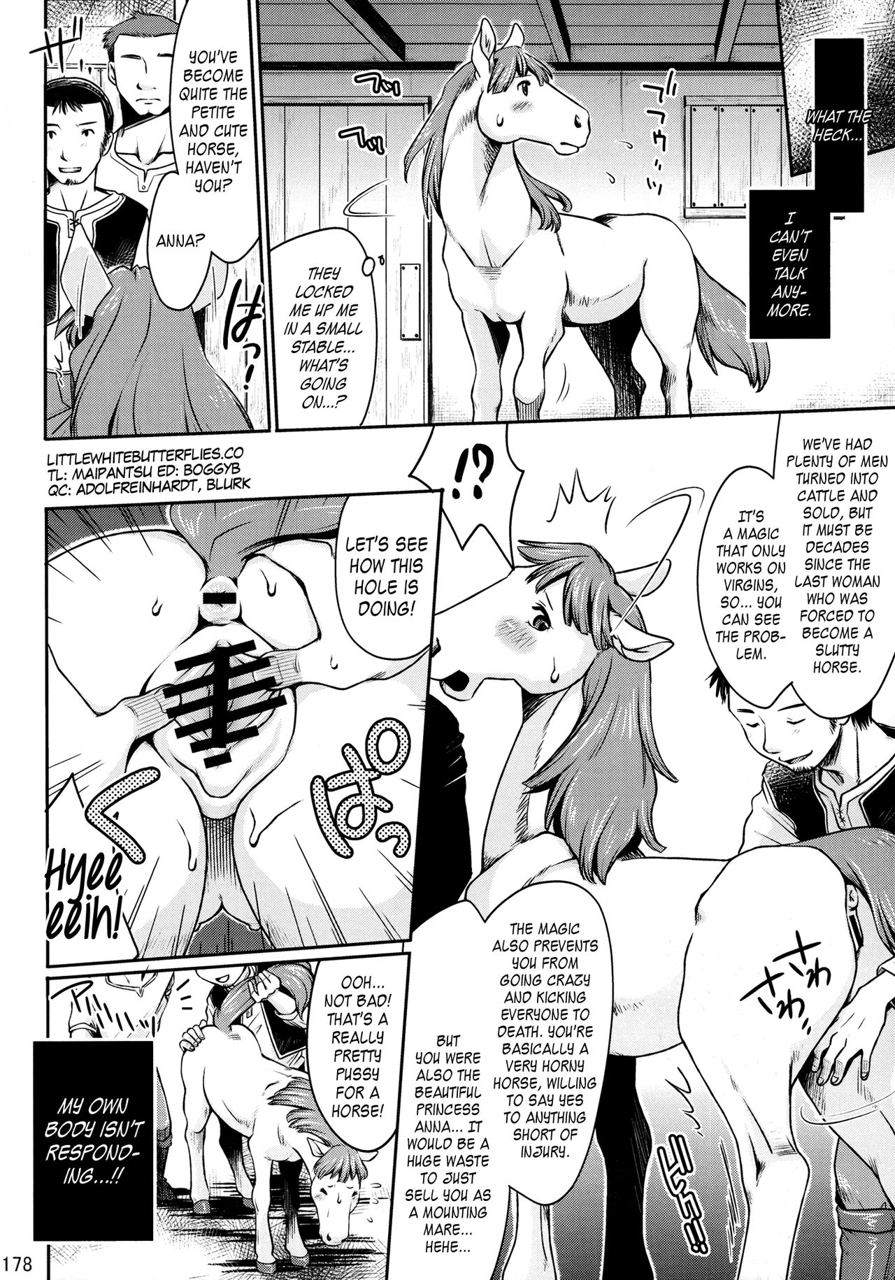 (けもケット3) [迷い猫 (よろず)] MARE HOLIC2 ケモラヴァEX 第3-4, 11, 21, 34-35話 [英訳]