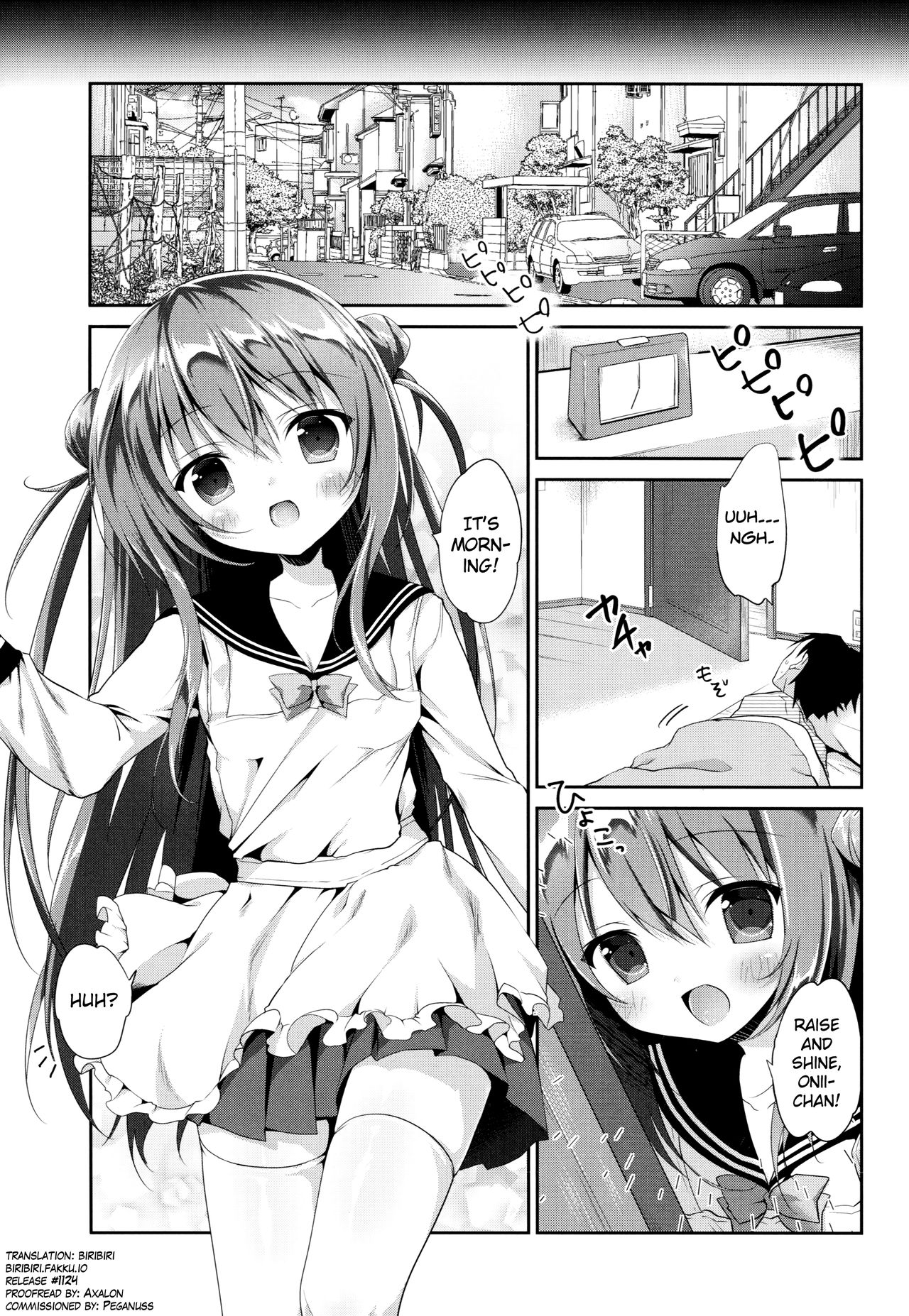 (C89) [INS-mode (天凪青磁)] 理想の妹2 [英訳]