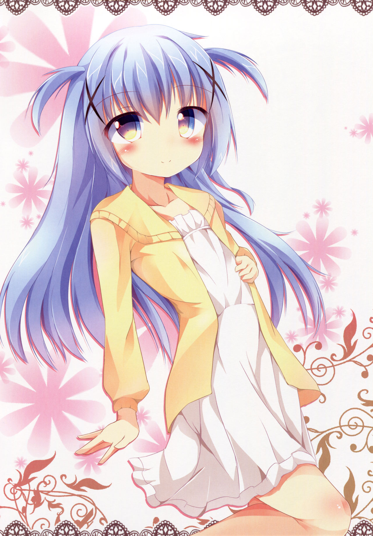 (C88) [あとりえひなた (ひなた悠)] チマメ 性の目覚め (ご注文はうさぎですか?) [英訳]