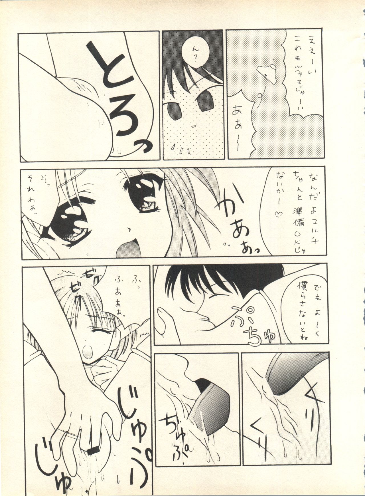 [スタジオ・ワラビ] SECRET FILE 001 Documents + [ぱらだいすCity] 楽園都市 9 + [どかん屋&てーるおぶにやりー] DOKAN-02 + [Black Angel] まる。