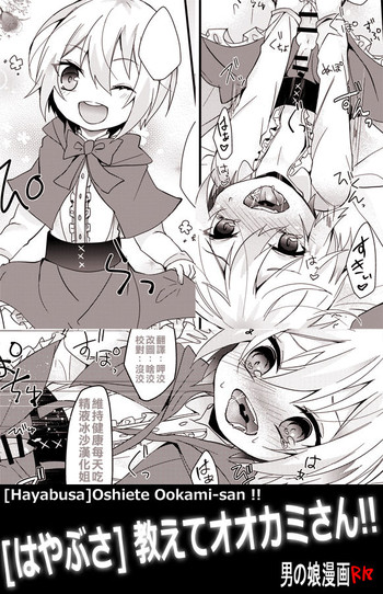 [はやぶさ] 教えてオオカミさん!! [中国翻訳]