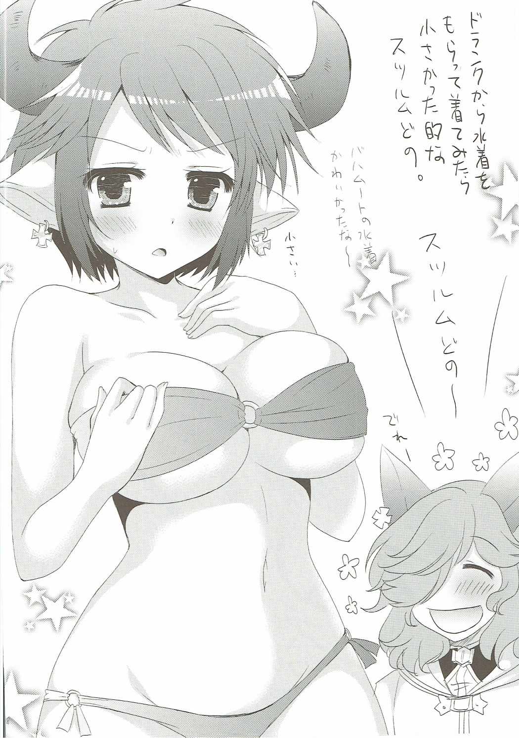 (C90) [れもんのお店 (古川れもん)] SUMMER FESTA (グランブルーファンタジー)