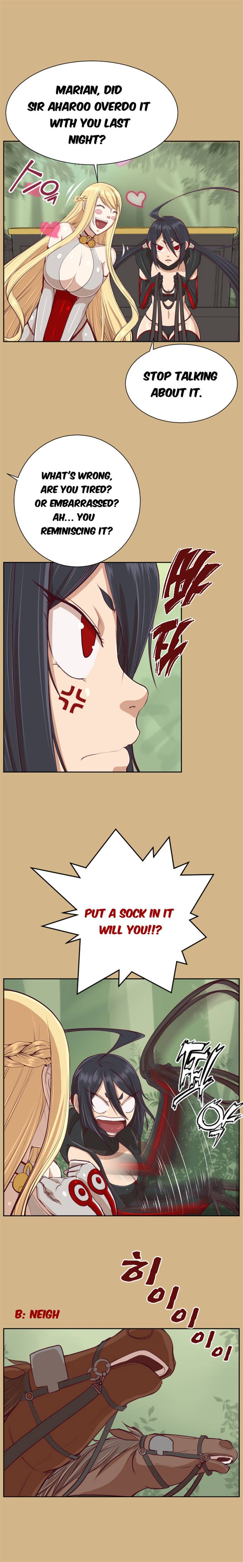 [Hong BanJang] Aharoo Ch.30-42 [英語]（TrollNationScans）（進行中）