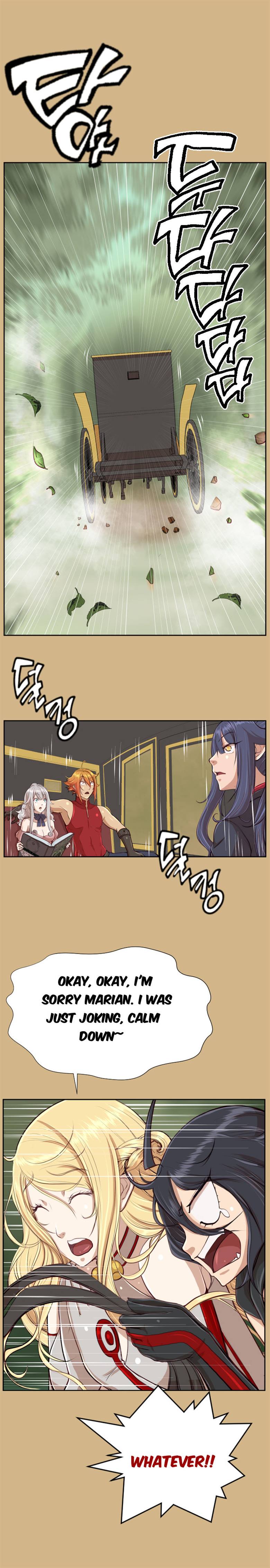 [Hong BanJang] Aharoo Ch.30-42 [英語]（TrollNationScans）（進行中）