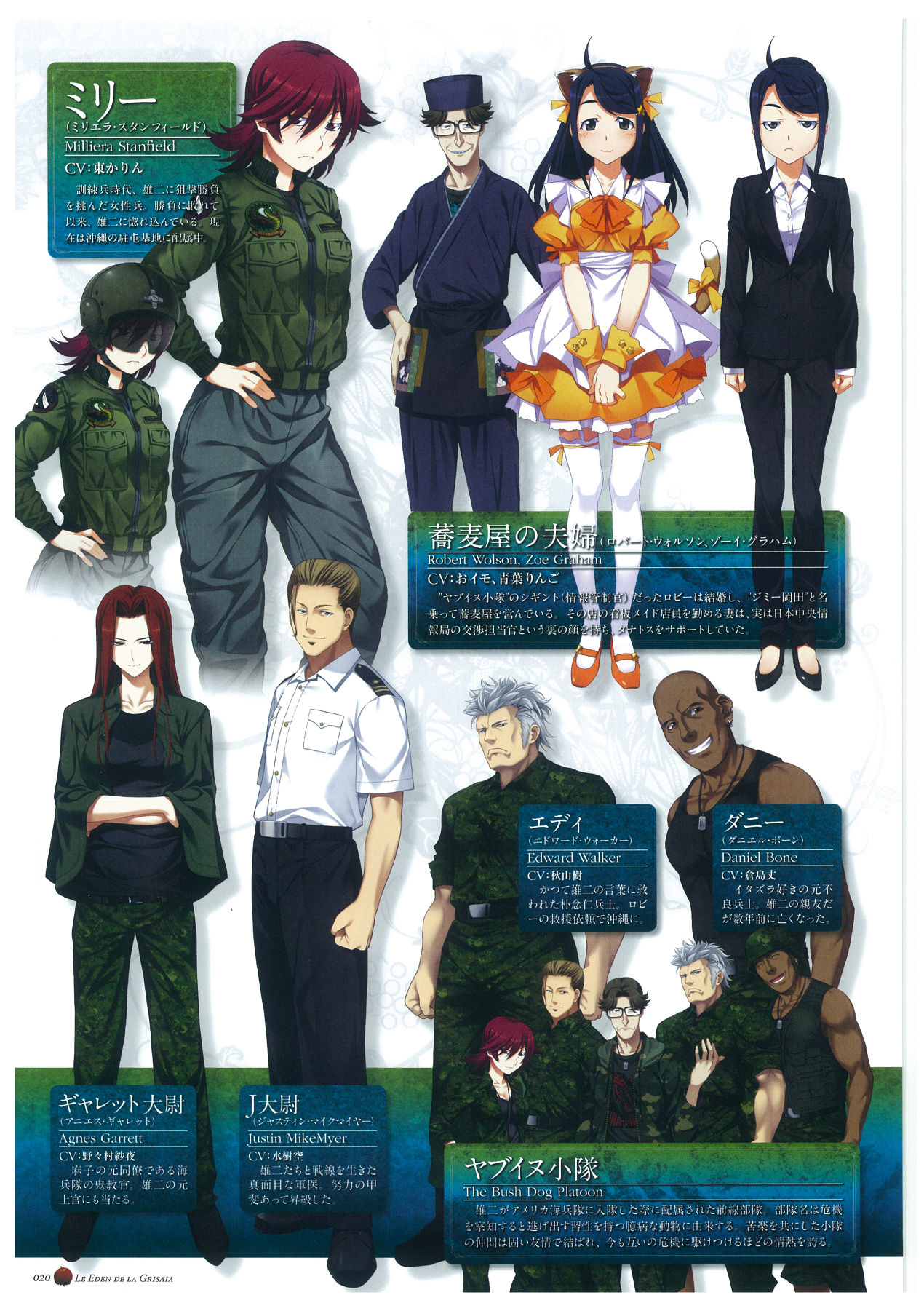 グリザイアの楽園　ビジュアルファンブック