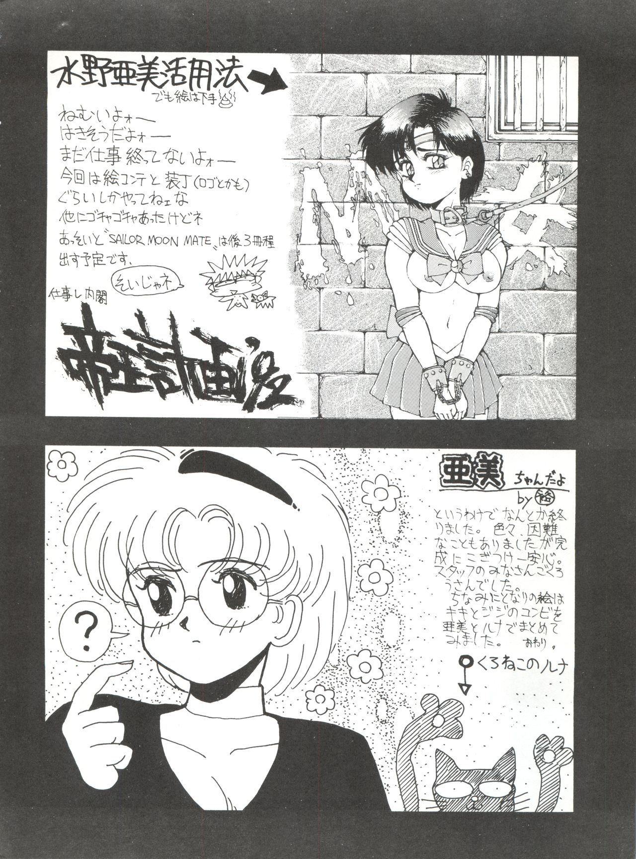 (C42) [モンキー烈風隊 (満天星、悶鬼威弐号、帝王計画)] SAILOR MOON MATE 02 AMI (美少女戦士セーラームーン)