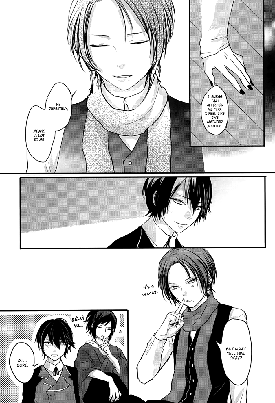 (あんみつ恋舞) [glowfly (JULLY)] 渦中に於て (刀剣乱舞) [英訳]