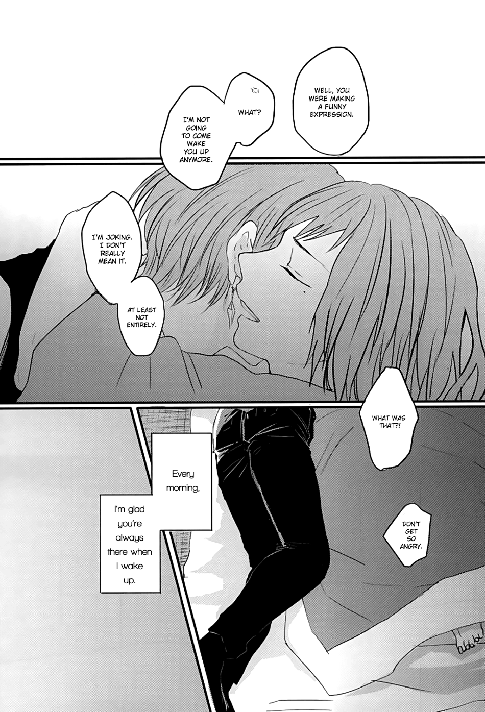 (あんみつ恋舞) [glowfly (JULLY)] 渦中に於て (刀剣乱舞) [英訳]