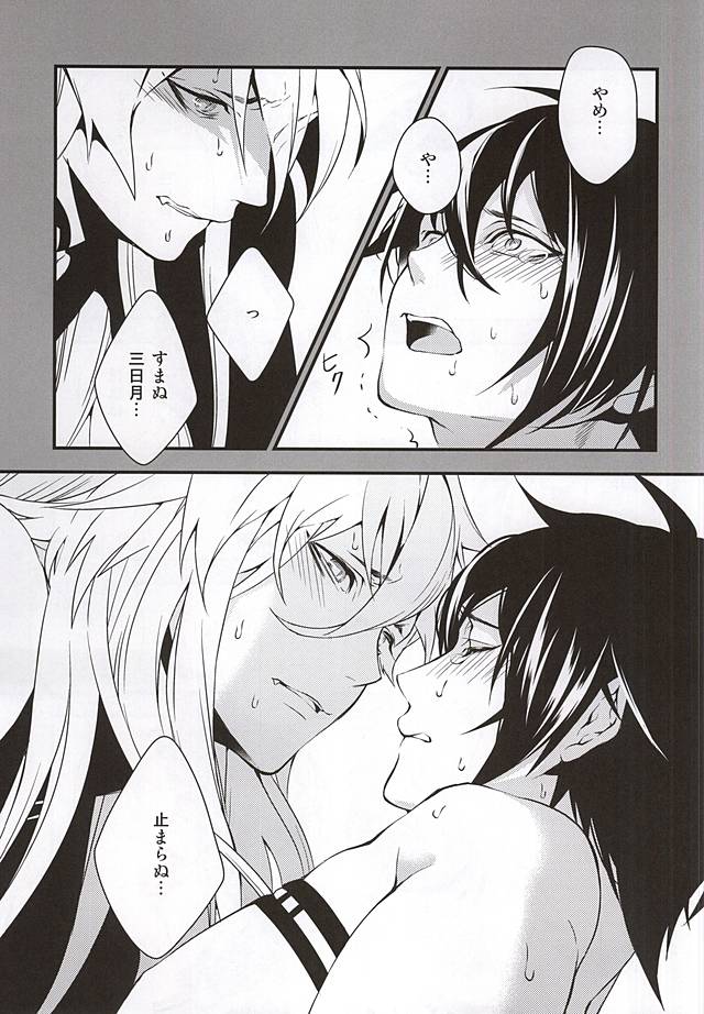 (閃華の刻斬) [ブラックマリア (海道)] あるじ小狐三日本出すってよ。 (刀剣乱舞)