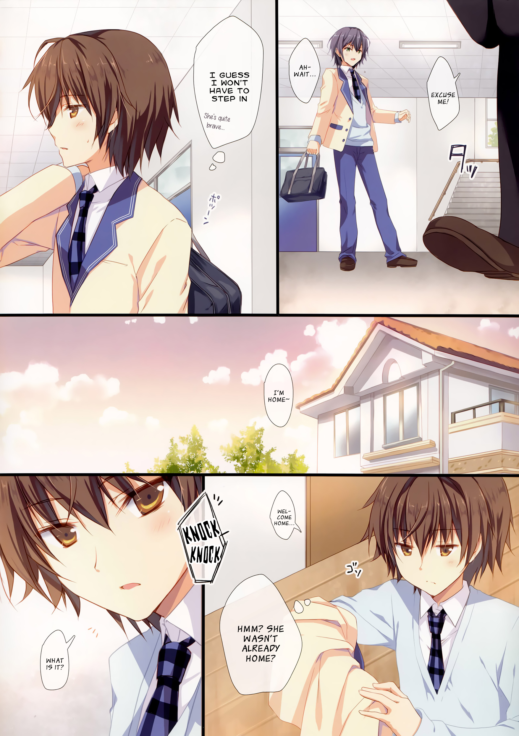 (C87) [CANVAS+GARDEN (宮坂みゆ)] 今日で地球人の妹を卒業します。 [英訳]