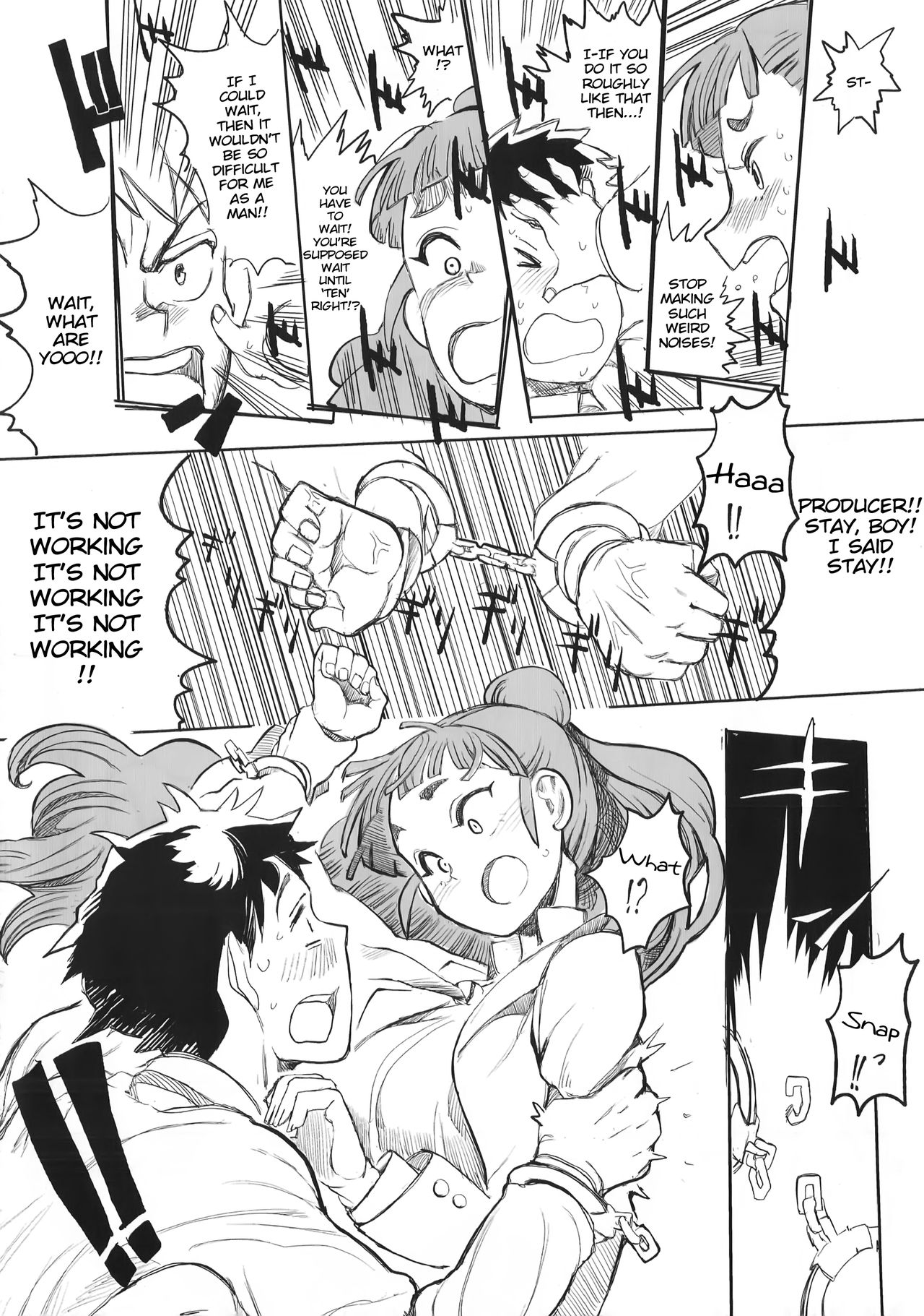 (C86) [らぷらすどっとこむ (肉ネーム)] 凛奈緒加蓮とちょっとえっちなゲームをするだけの本 (アイドルマスター シンデレラガールズ) [英訳]