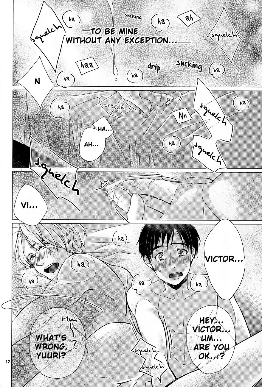 (銀盤のglory) [okkinoko (きたよりみなみ)] 全部、僕のモノ! (ユーリ!!! on ICE) [英訳]