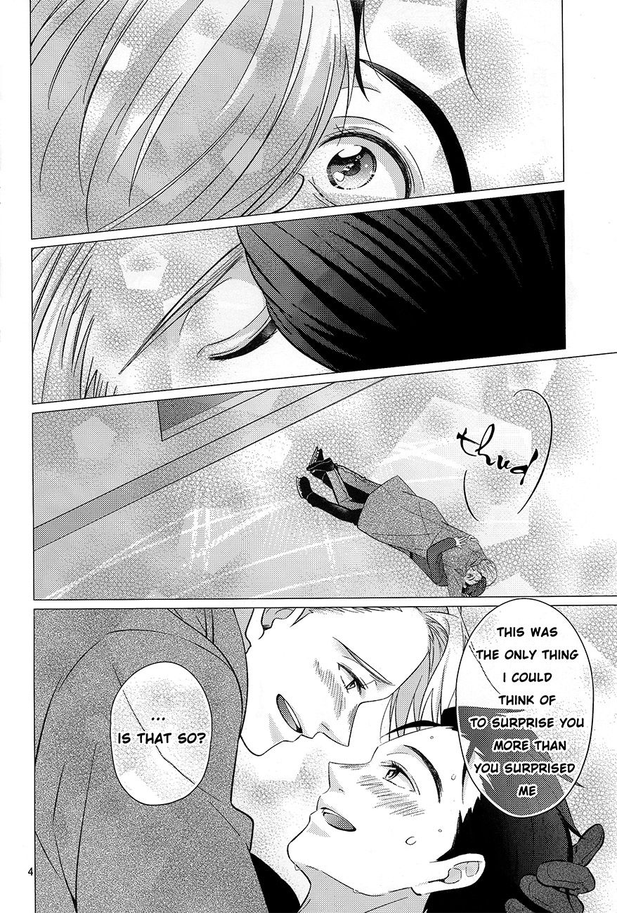 (銀盤のglory) [okkinoko (きたよりみなみ)] 全部、僕のモノ! (ユーリ!!! on ICE) [英訳]