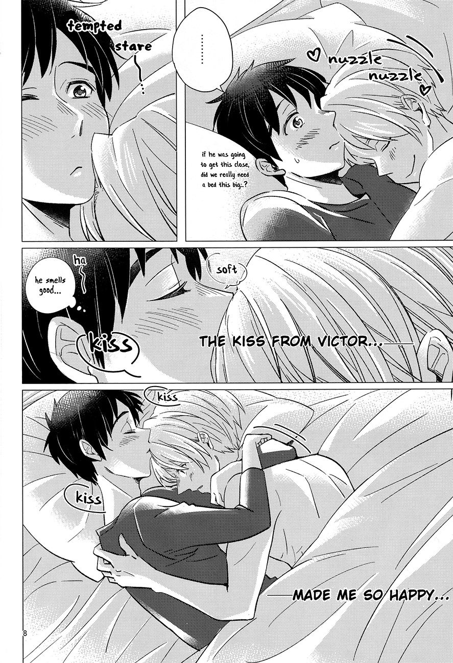 (銀盤のglory) [okkinoko (きたよりみなみ)] 全部、僕のモノ! (ユーリ!!! on ICE) [英訳]