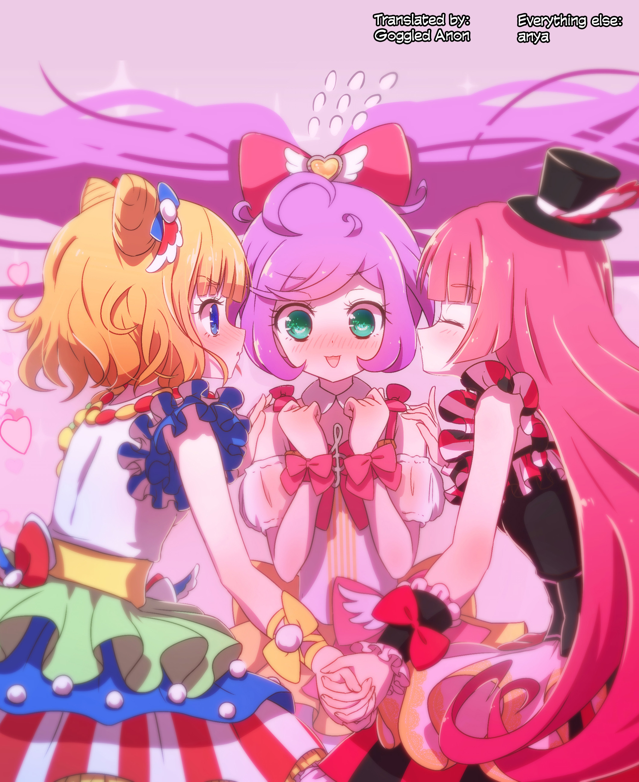 (C89) [じゃがバター (おいも)] ナイショのふたりきり (プリパラ) [英訳]