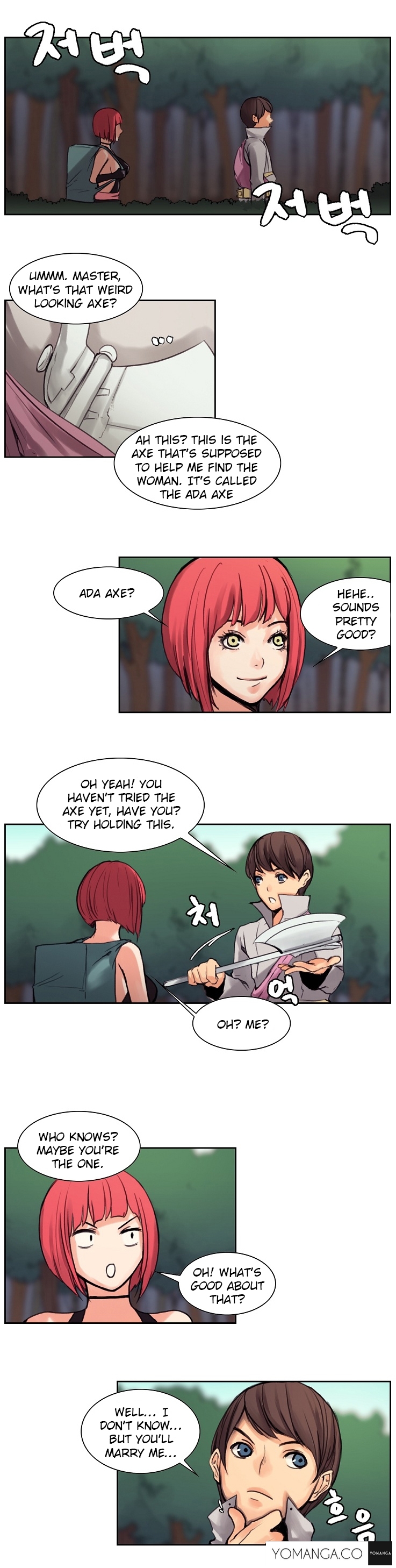 [Serious] 나무꾼뎐 第1-12話 [英訳]