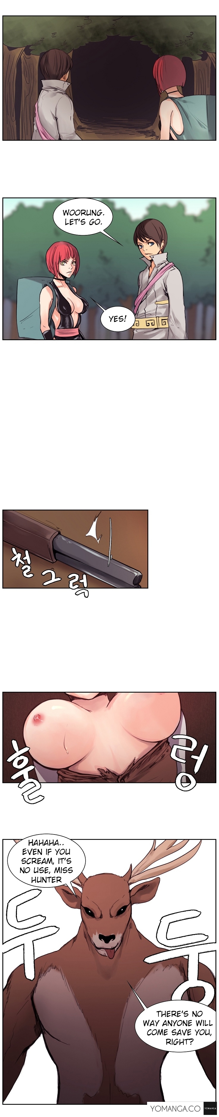 [Serious] 나무꾼뎐 第1-12話 [英訳]