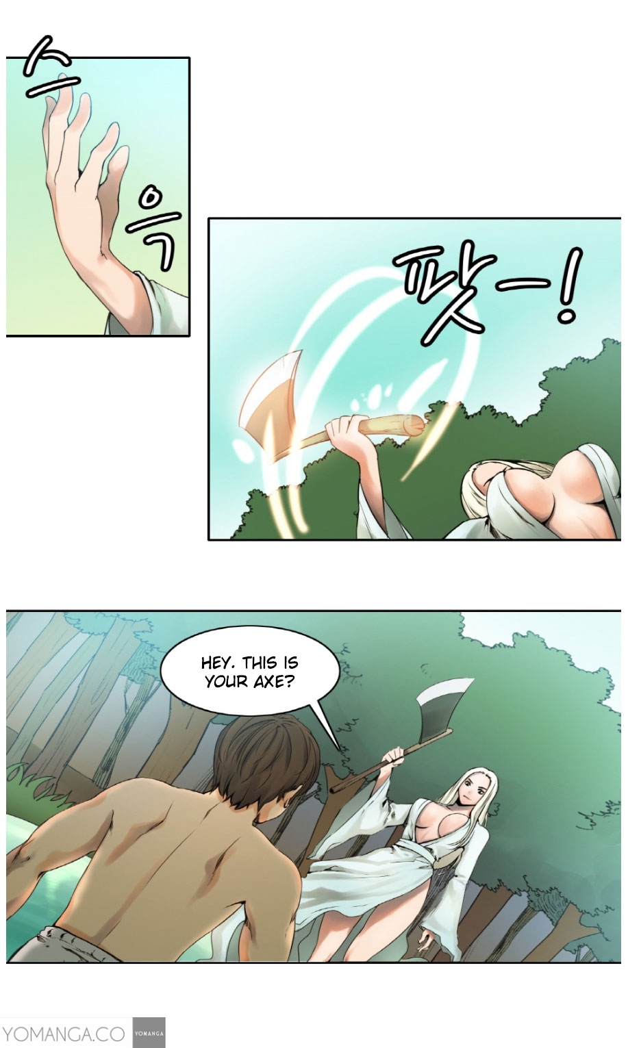 [Serious] 나무꾼뎐 第1-12話 [英訳]