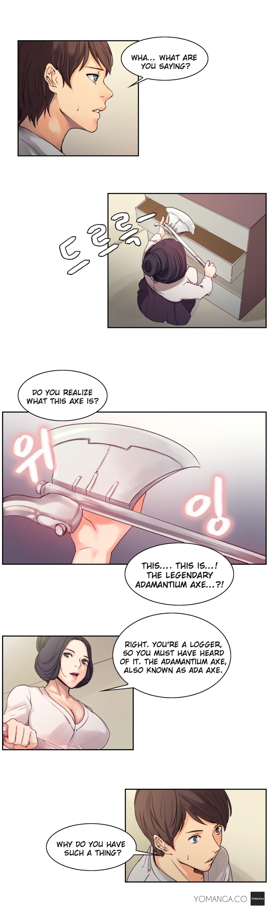 [Serious] 나무꾼뎐 第1-12話 [英訳]