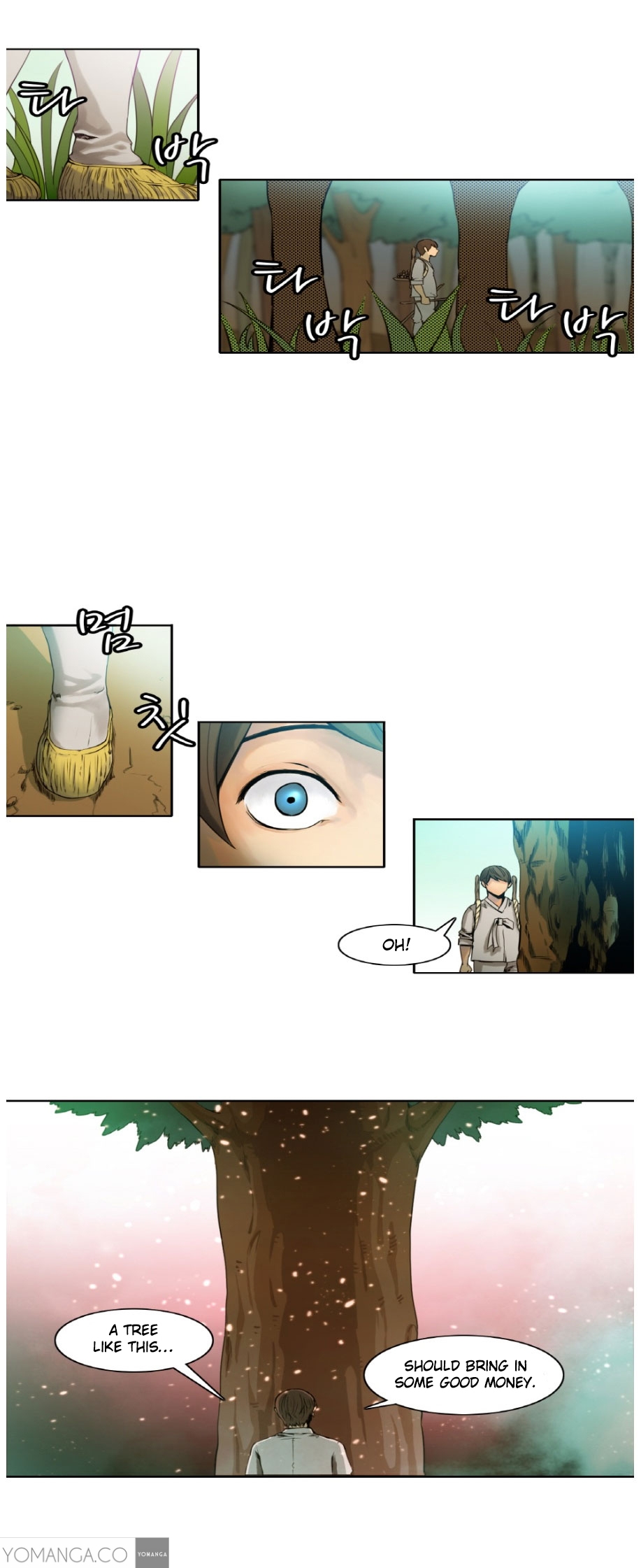 [Serious] 나무꾼뎐 第1-12話 [英訳]