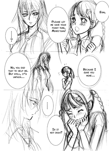 [盛増] Be My Last (Drive) (VALKYRIE DRIVE -MERMAID-) [英訳]