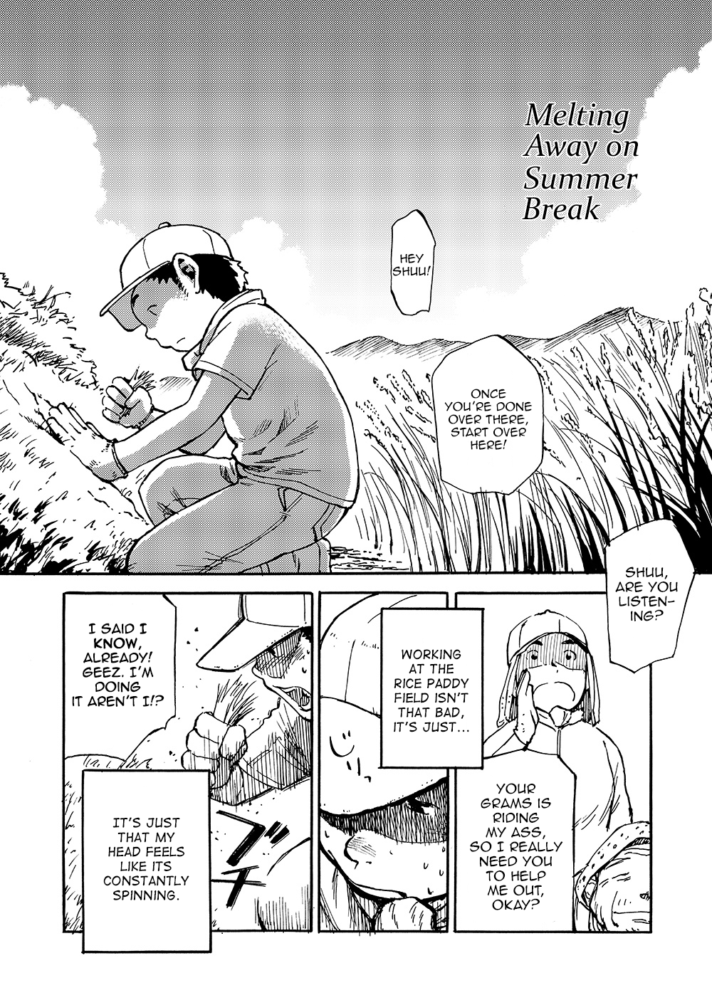 (C80) [少年ズーム (しげる)] 漫画少年ズーム vol.02 [英訳]