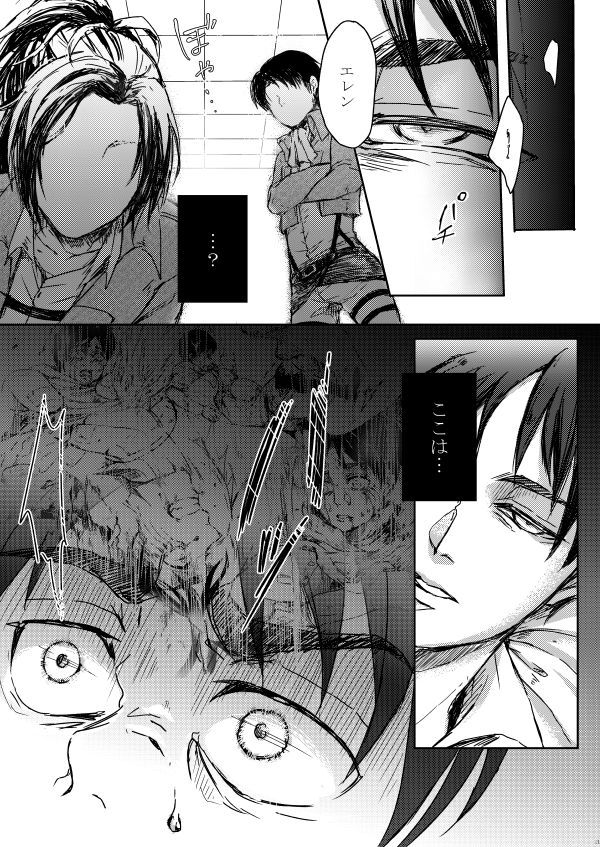 [やお屋 (とめと)] その目に映すのは (進撃の巨人) [DL版]