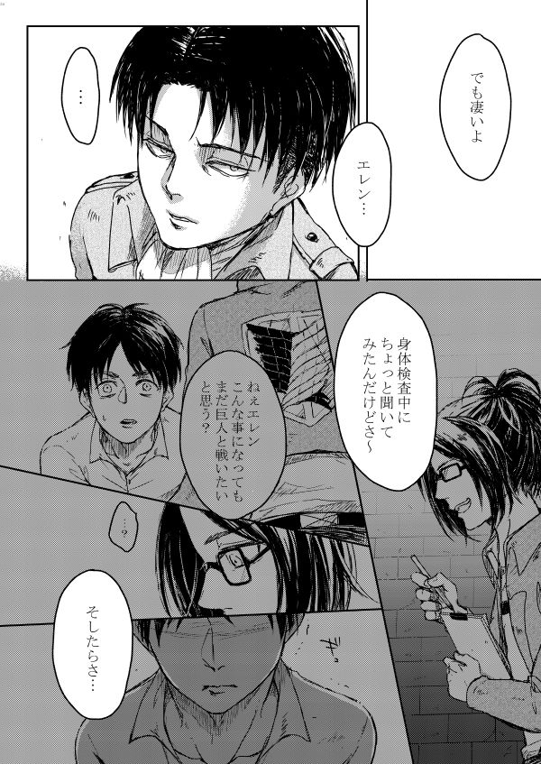 [やお屋 (とめと)] その目に映すのは (進撃の巨人) [DL版]