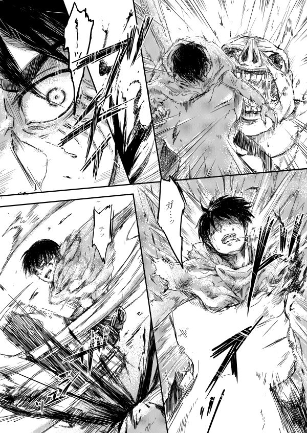 [やお屋 (とめと)] その目に映すのは (進撃の巨人) [DL版]