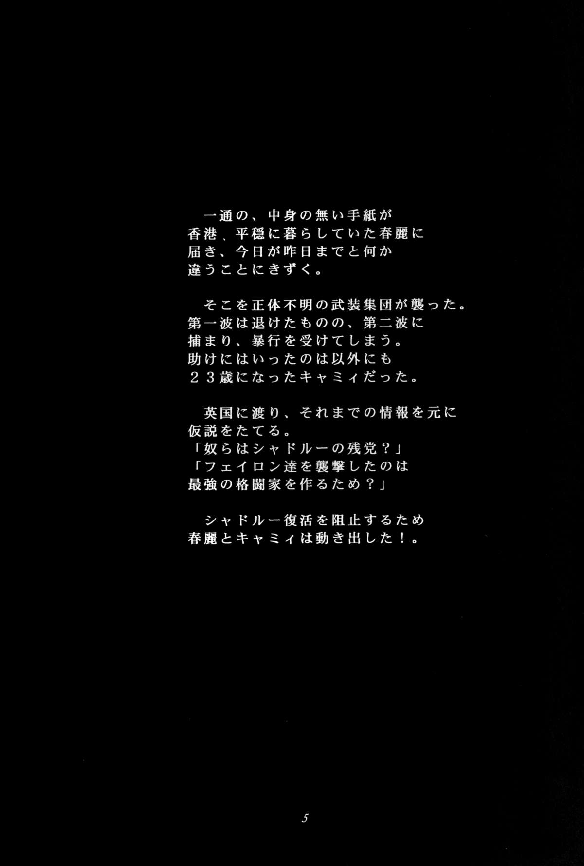 [紅茶屋 (大塚子虎)] 天衣無縫 3+4 総集編 (ストリートファイター) [DL版]