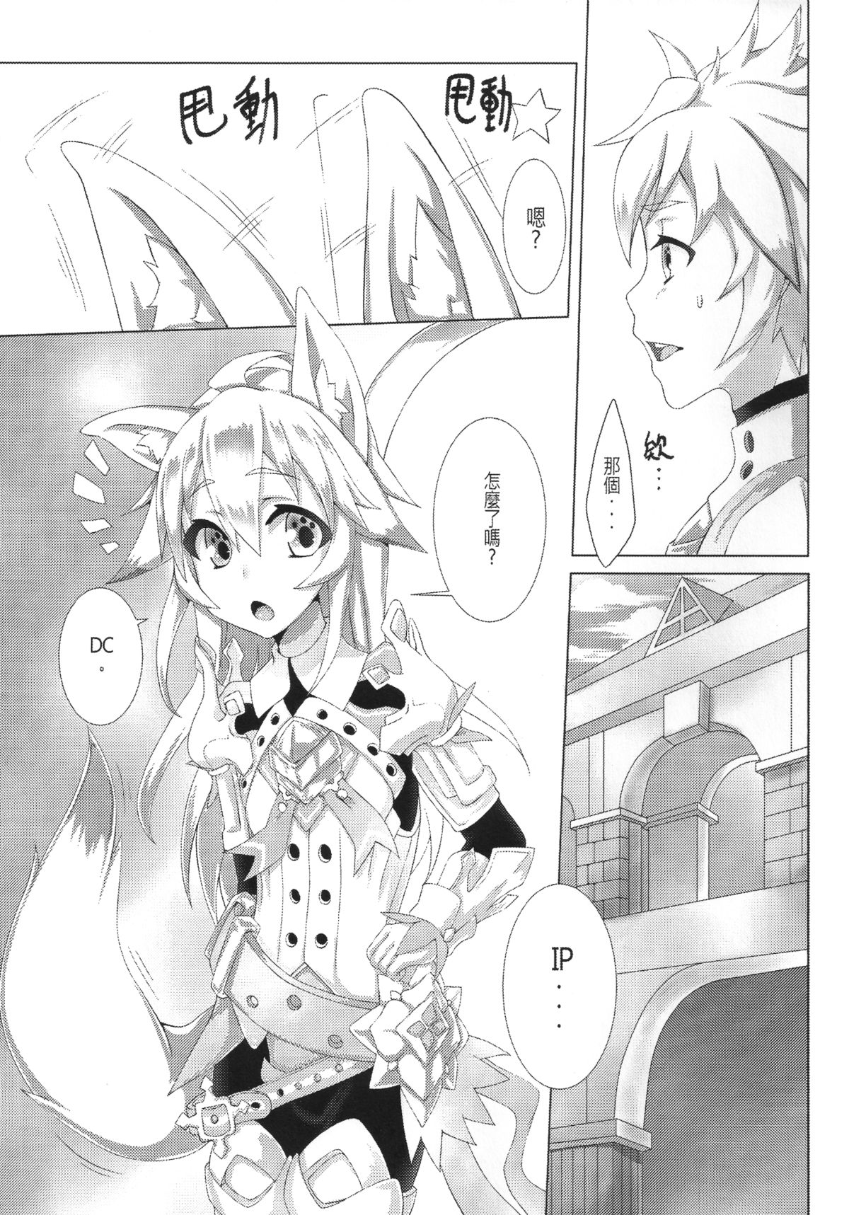 (FF25) [千仞蘭庭]哈梅爾的白狐(艾爾之光) [中国語]