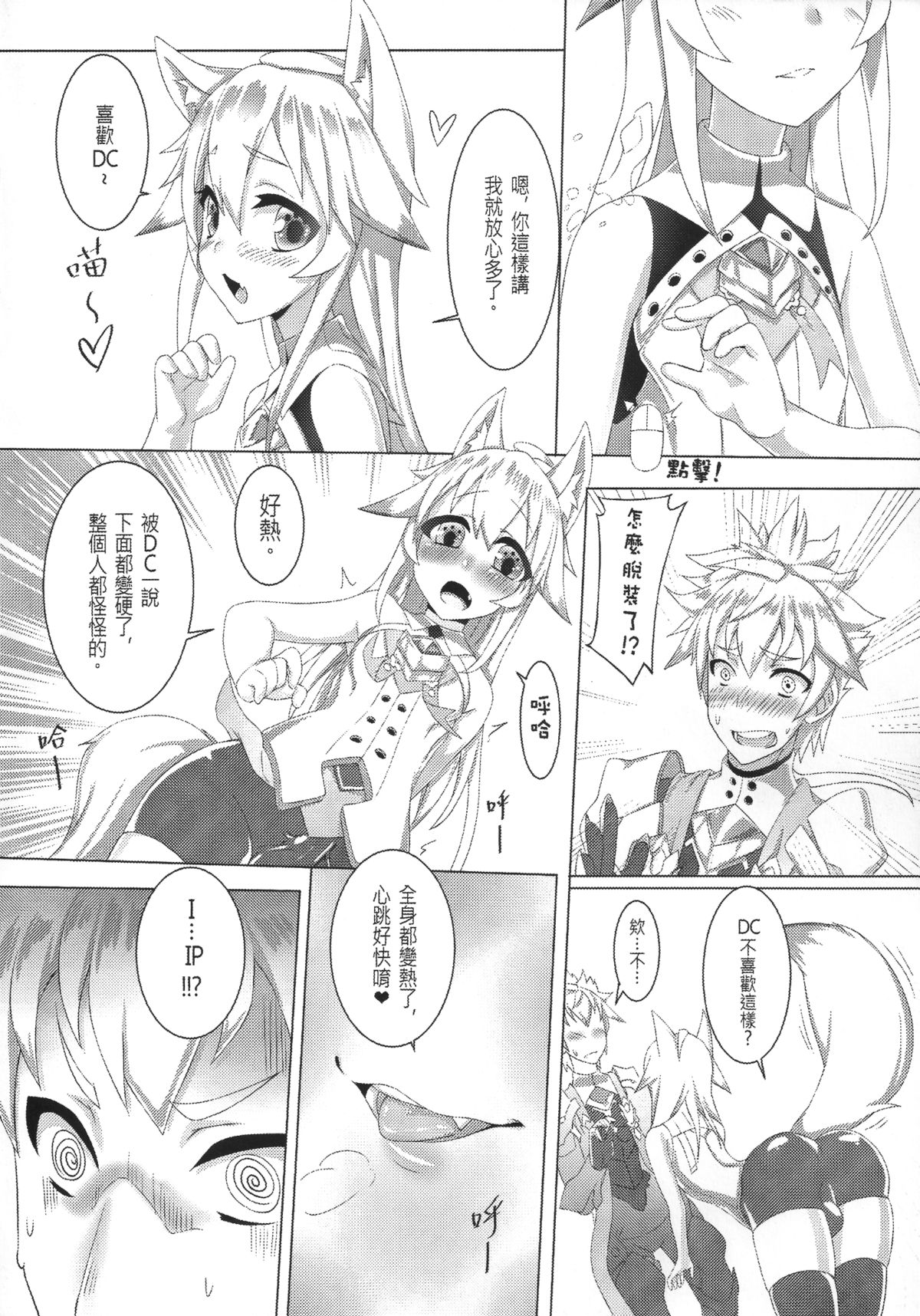 (FF25) [千仞蘭庭]哈梅爾的白狐(艾爾之光) [中国語]